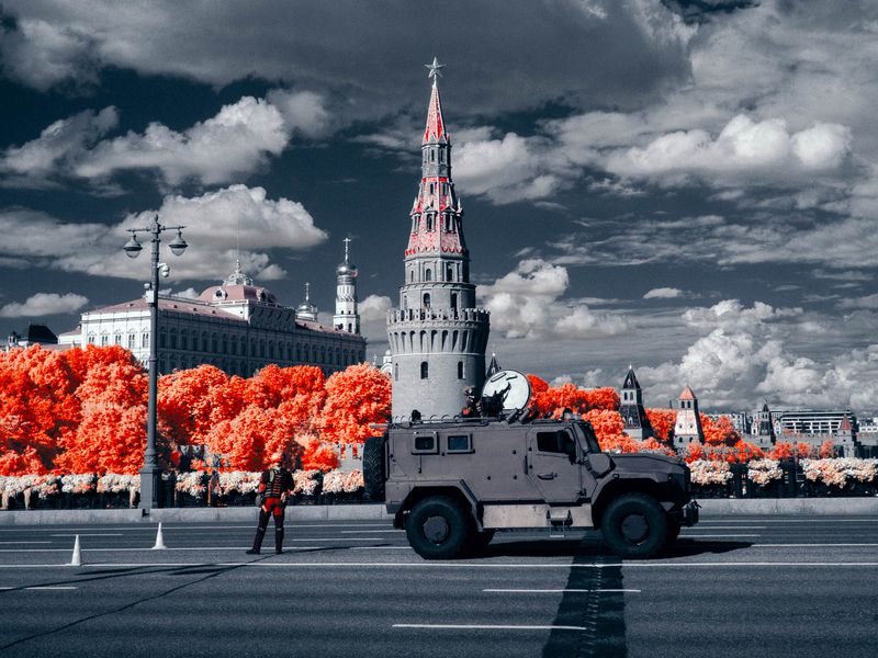 © ANDREY IVANOV - Image from the InfernoRed photography project