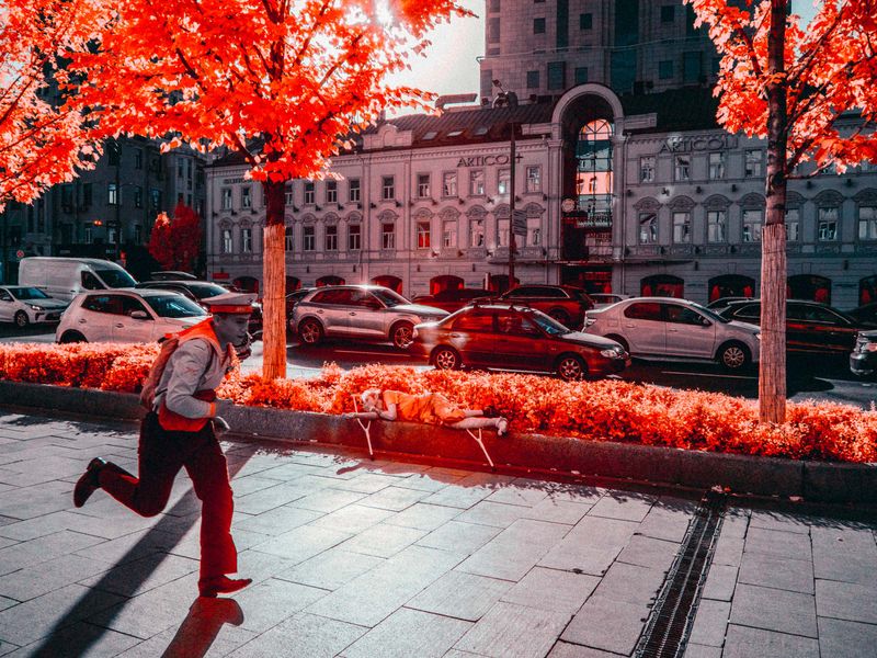 © ANDREY IVANOV - Image from the InfernoRed photography project
