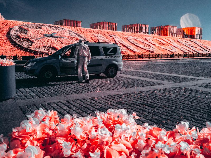 © ANDREY IVANOV - Image from the InfernoRed photography project
