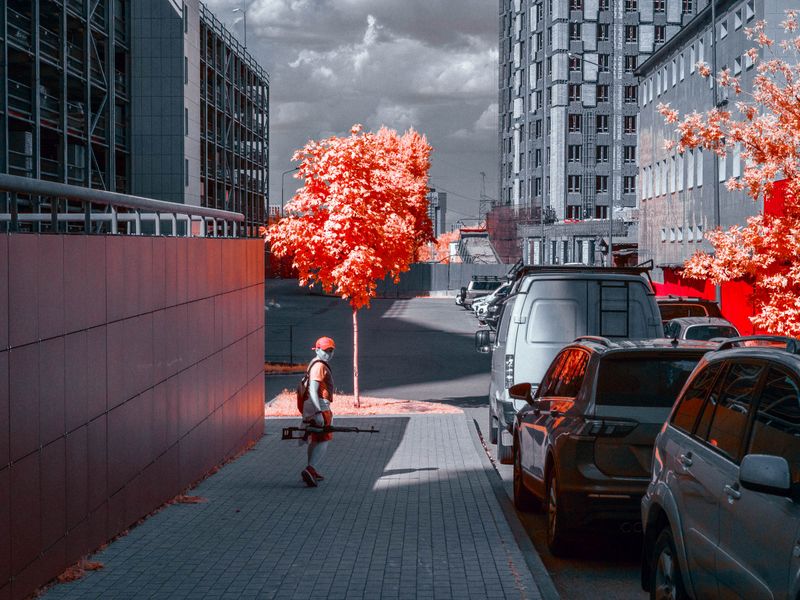 © ANDREY IVANOV - Image from the InfernoRed photography project