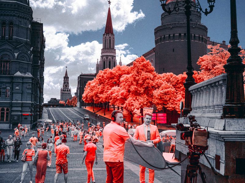 © ANDREY IVANOV - Image from the InfernoRed photography project