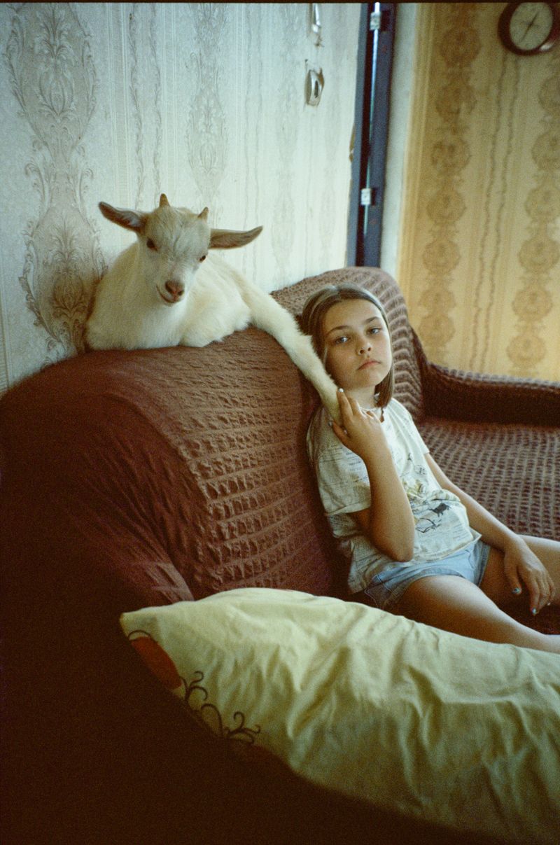 © Natalya Madilyan - Image from the Look at Us Tenderly photography project