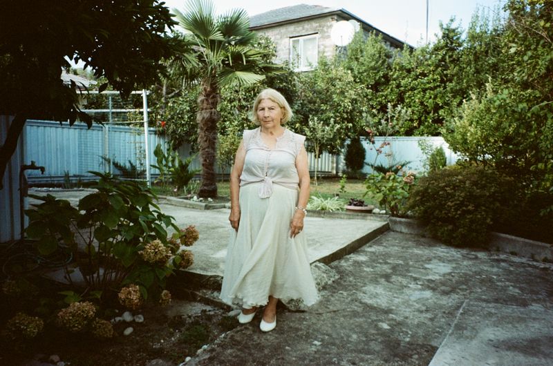 © Natalya Madilyan - Portrait of a mother in the garden