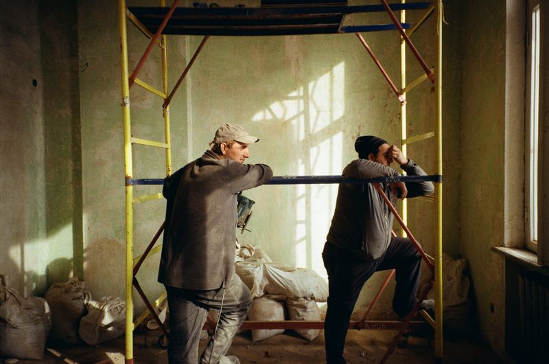 © Natalya Madilyan - The beginning of a new home