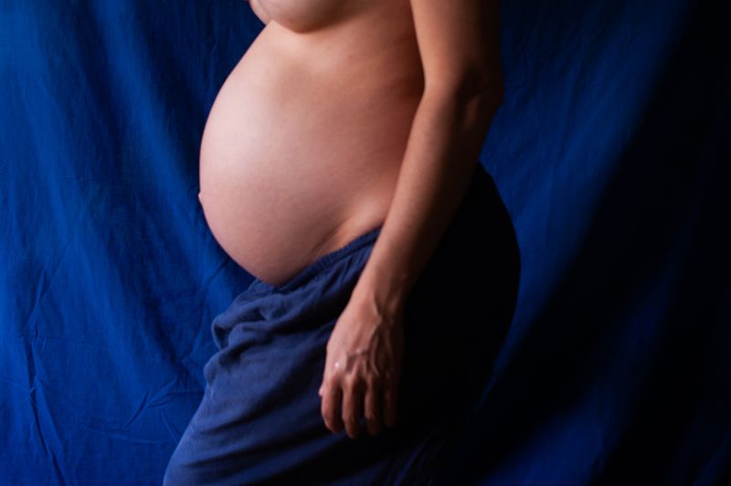 © Ilana Bar - Self portrait at home.
