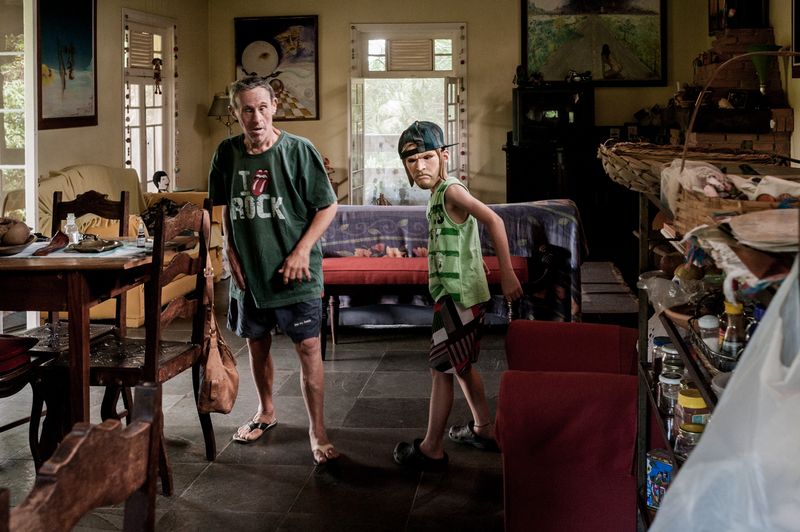 © Ilana Bar - Image from the transparências de lar photography project