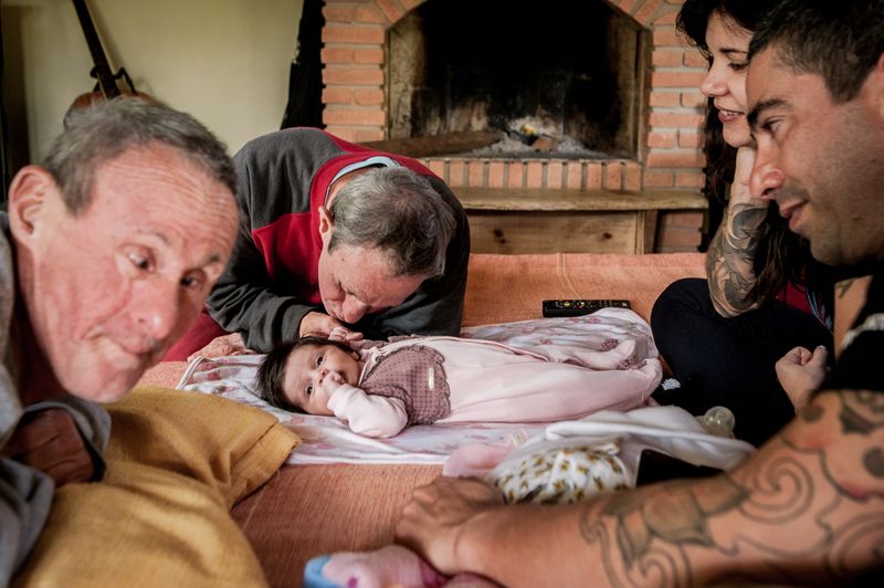 © Ilana Bar - Image from the transparências de lar photography project