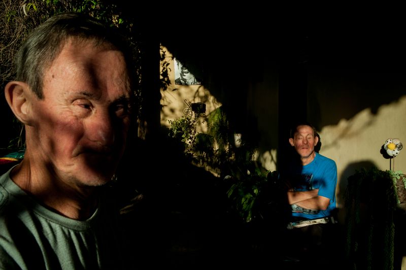 © Ilana Bar - Image from the transparências de lar photography project