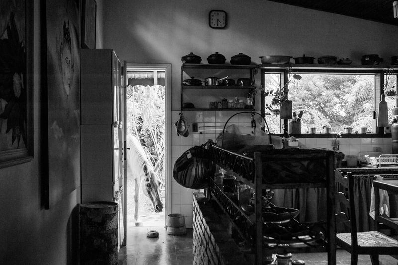 © Ilana Bar - Image from the transparencia de lar  (transparencies of home) photography project