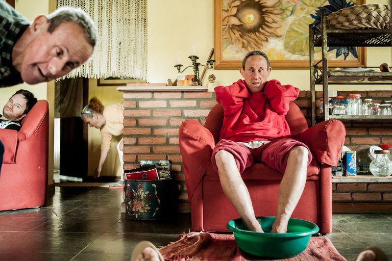 © Ilana Bar - Image from the transparencia de lar  (transparencies of home) photography project