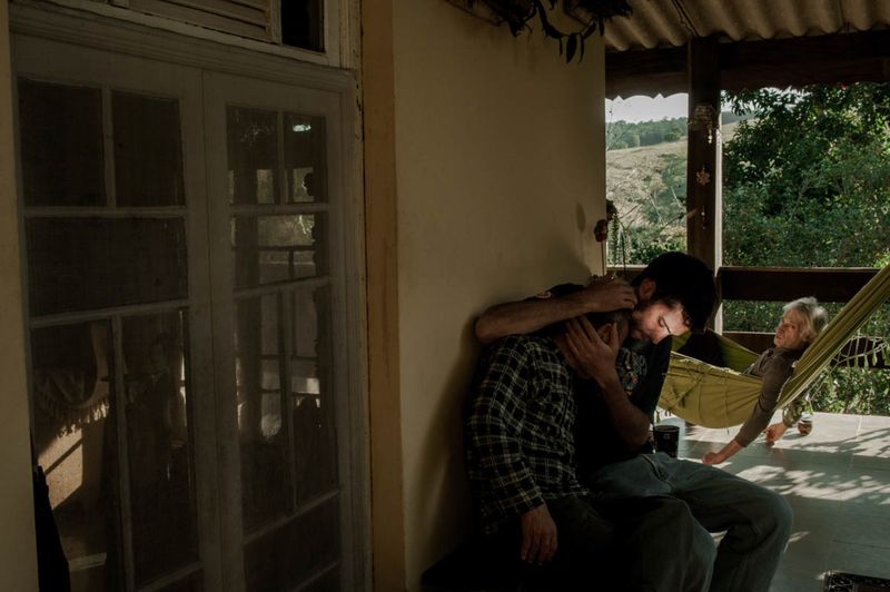 © Ilana Bar - Image from the transparencia de lar  (transparencies of home) photography project