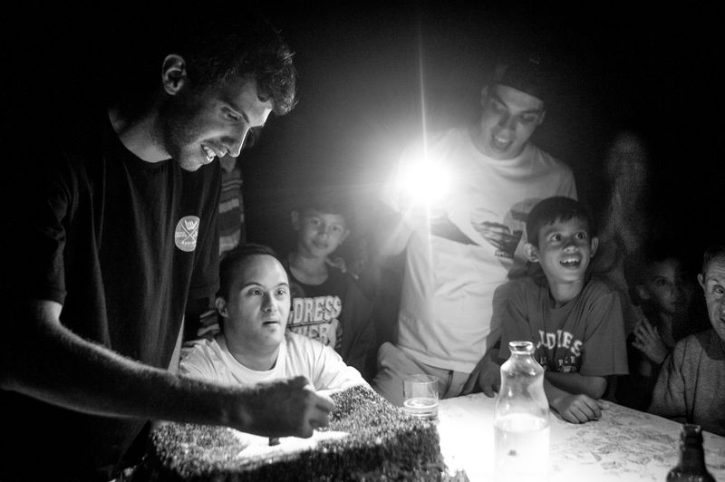 © Ilana Bar - Image from the transparencia de lar  (transparencies of home) photography project