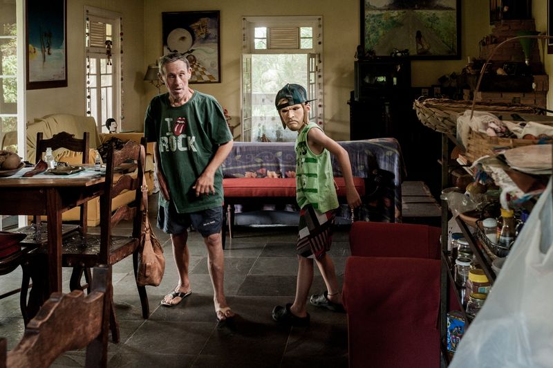 © Ilana Bar - Image from the transparencia de lar  (transparencies of home) photography project