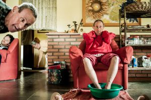 transparencia de lar  (transparencies of home)