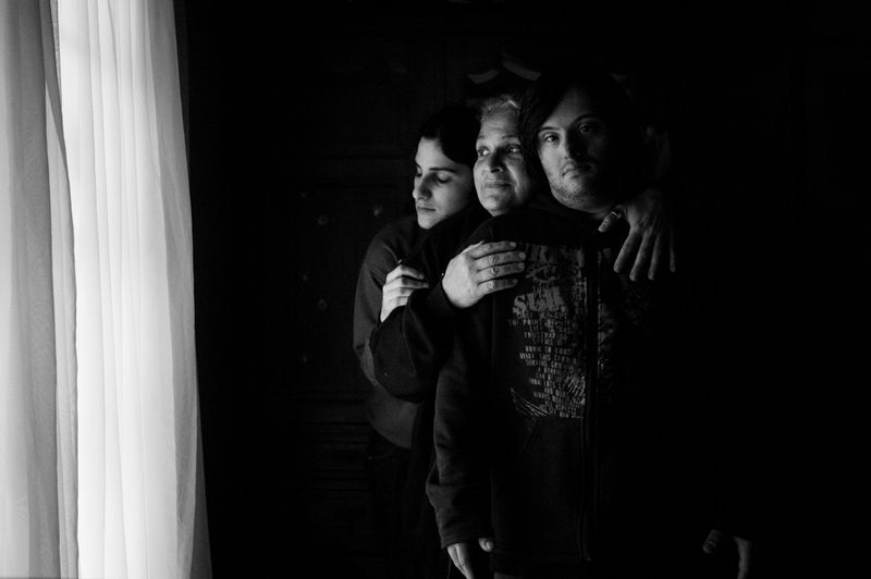 © Ilana Bar - Image from the transparencias de lar (home transparencies) photography project