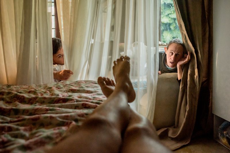 © Ilana Bar - Image from the transparencias de lar (home transparencies) photography project