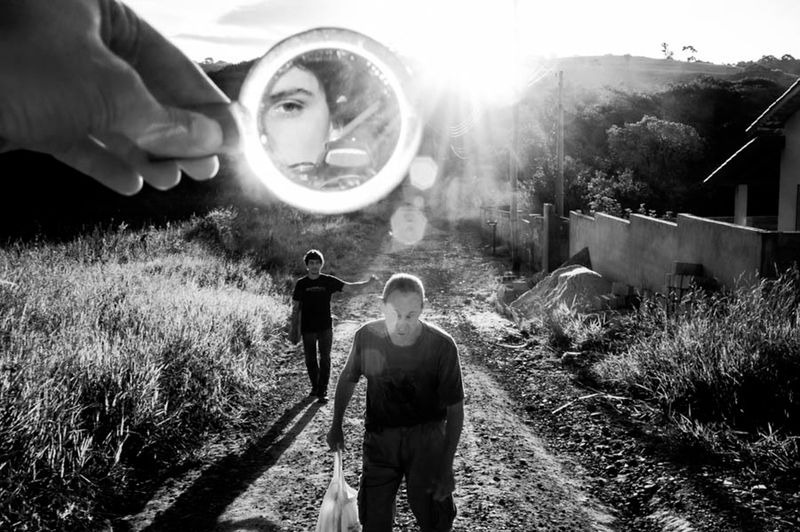 © Ilana Bar - Image from the transparencias de lar (home transparencies) photography project