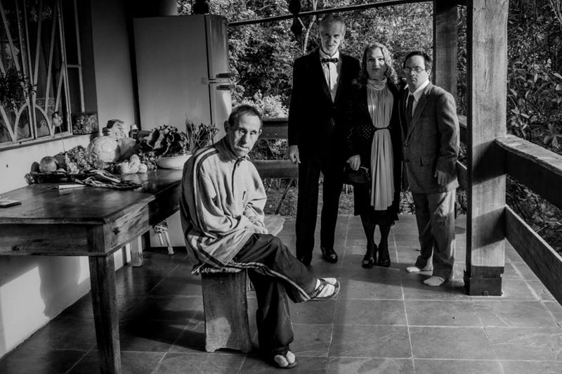 © Ilana Bar - Image from the transparencias de lar (home transparencies) photography project