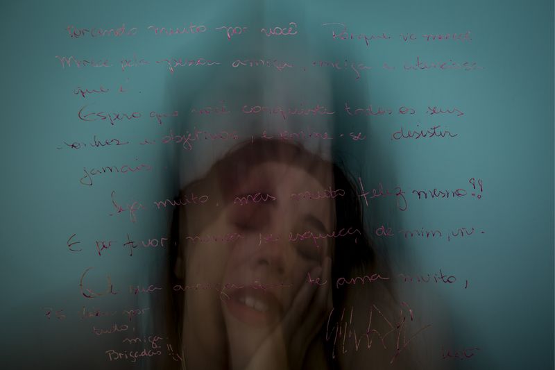 © Alinne Rezende - Image from the The last letter: what remains behind photography project