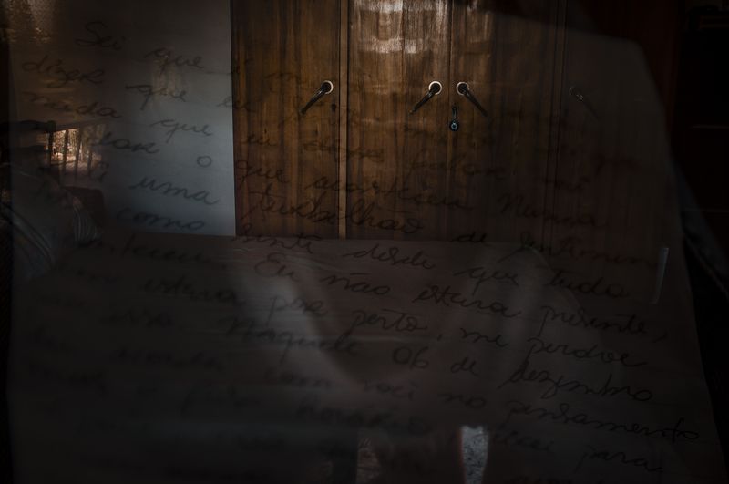 © Alinne Rezende - Image from the The last letter: what remains behind photography project