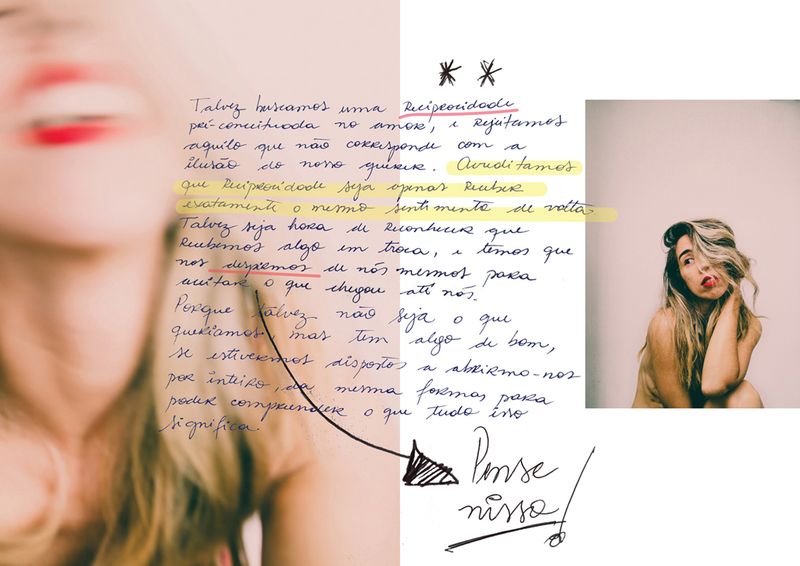 © Alinne Rezende - Image from the A note to myself photography project