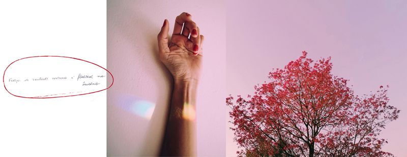 © Alinne Rezende - Image from the A note to myself photography project