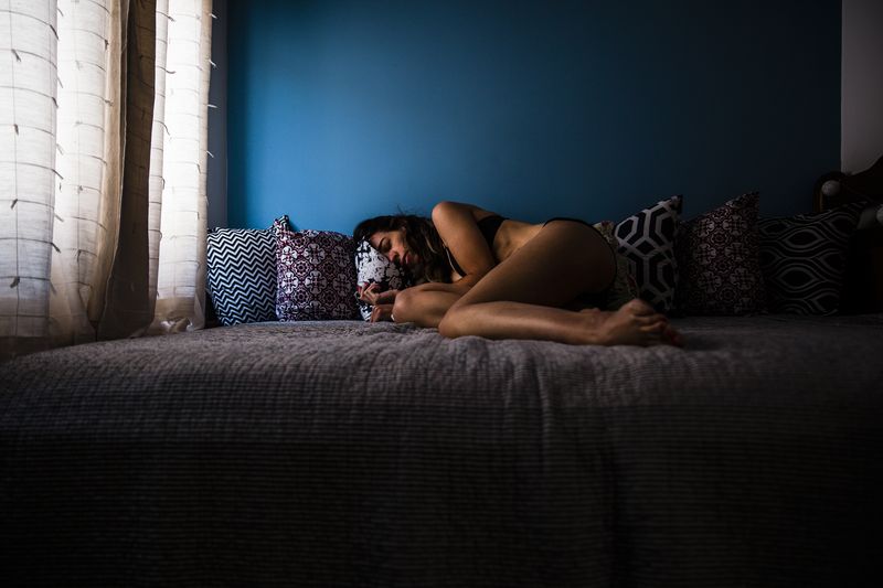 © Alinne Rezende - Image from the A note to myself photography project