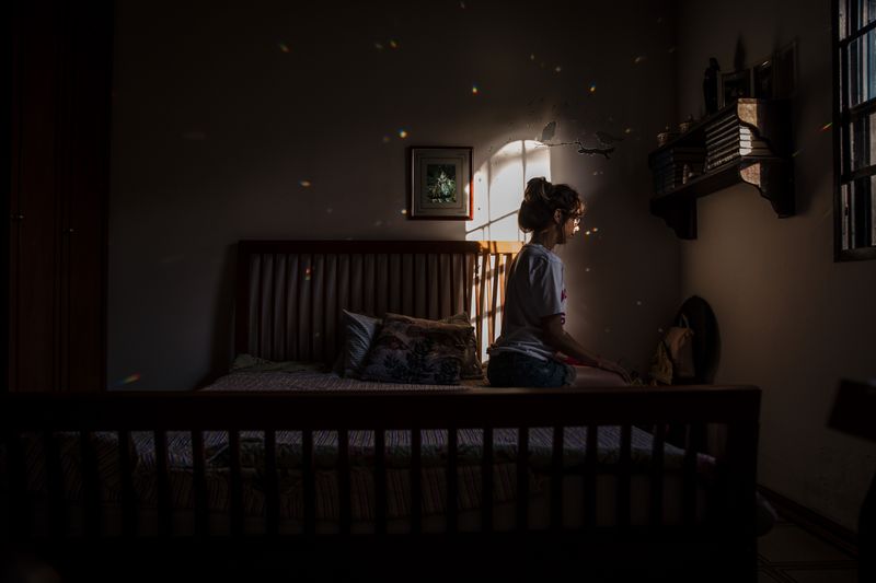 © Alinne Rezende - Image from the “The last letter: what remains behind” photography project