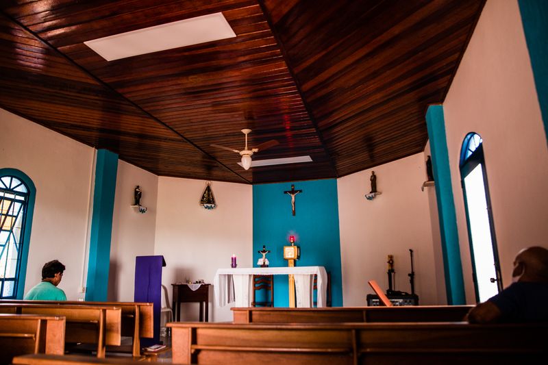 © Alinne Rezende - Image from the Araçoiaba e o Covid-19 photography project