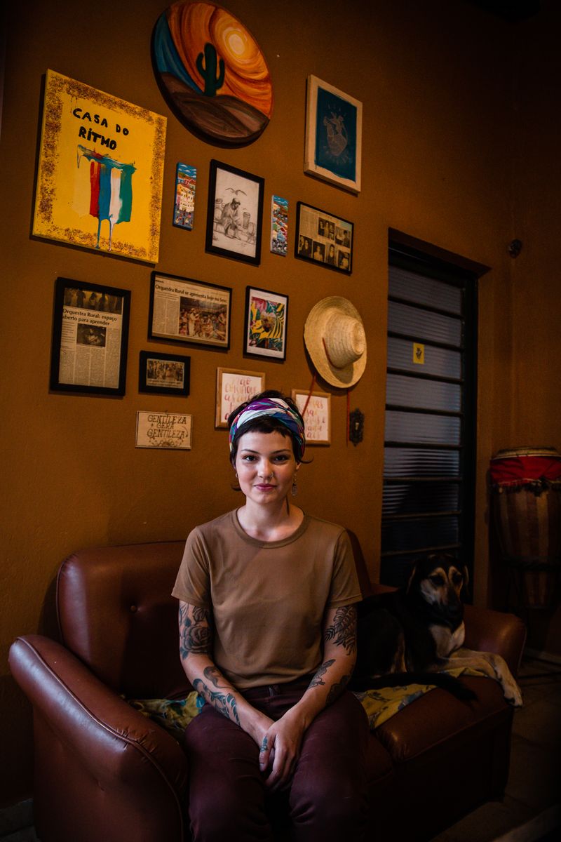 © Alinne Rezende - Image from the Araçoiaba e o Covid-19 photography project