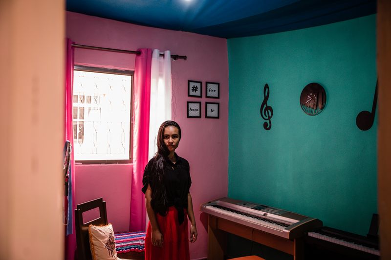 © Alinne Rezende - Image from the Araçoiaba e o Covid-19 photography project
