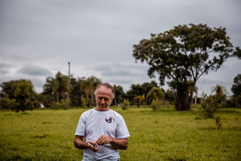 © Alinne Rezende - Image from the Life of a chicken farm during the Covid-19 pandemic in Brazil photography project