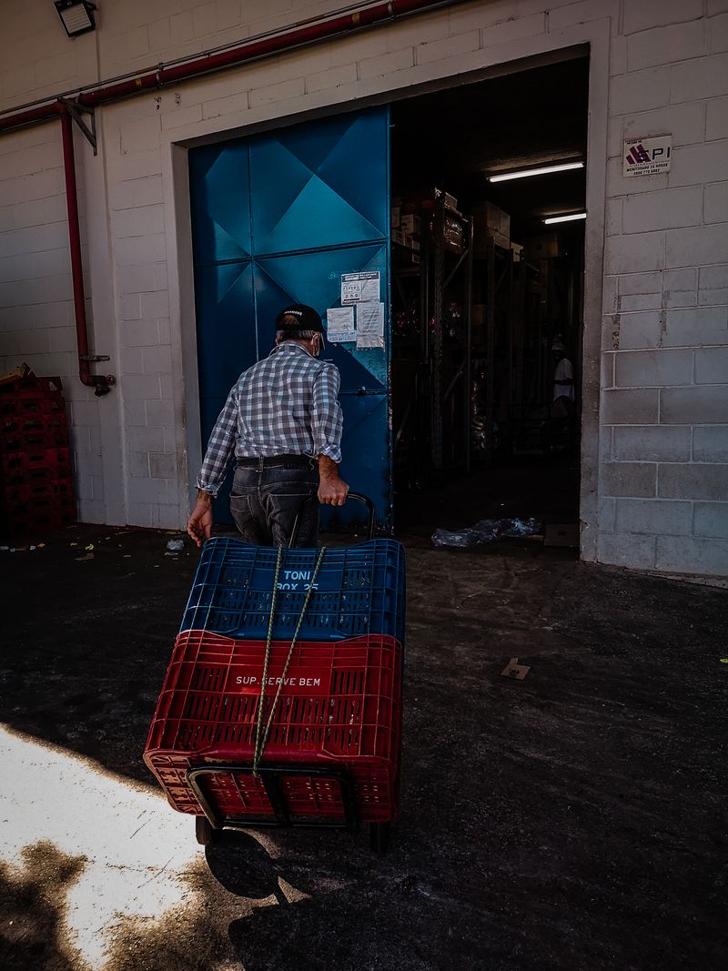 © Alinne Rezende - Image from the Life of a chicken farm during the Covid-19 pandemic in Brazil photography project