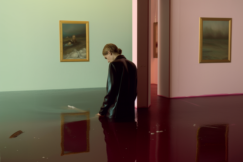 © Lisa Carletta - Image from the Greetings from a place where birds no longer sing. photography project