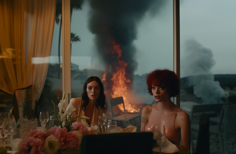 © Lisa Carletta - Image from the Greetings from a place where birds no longer sing. photography project