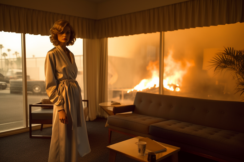 © Lisa Carletta - Image from the Greetings from a place where birds no longer sing. photography project