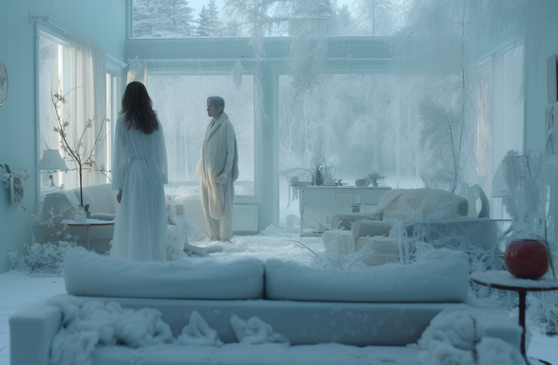 © Lisa Carletta - Image from the Greetings from a place where birds no longer sing. photography project