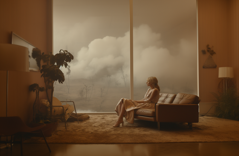 © Lisa Carletta - Image from the Greetings from a place where birds no longer sing. photography project