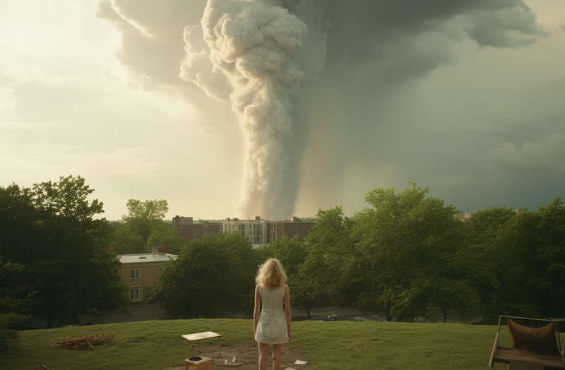 © Lisa Carletta - Image from the Greetings from a place where birds no longer sing. photography project