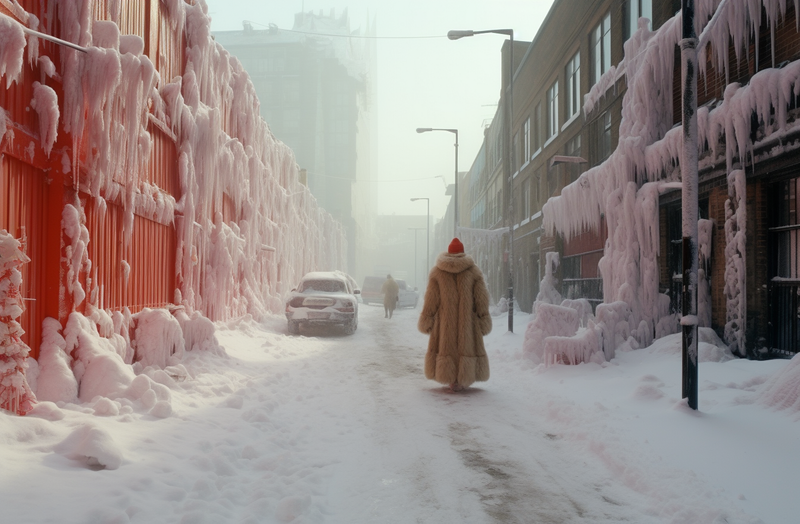 © Lisa Carletta - Image from the Greetings from a place where birds no longer sing. photography project