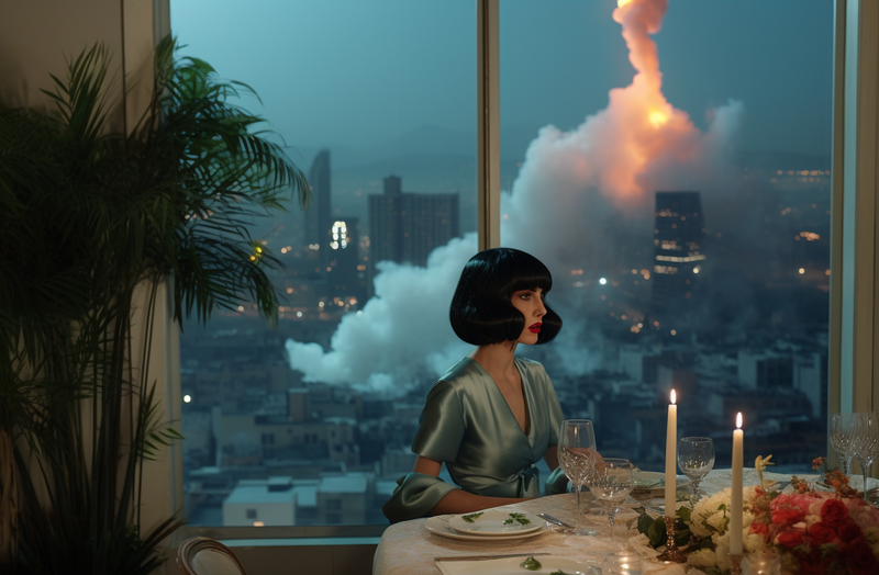 © Lisa Carletta - Image from the Greetings from a place where birds no longer sing. photography project