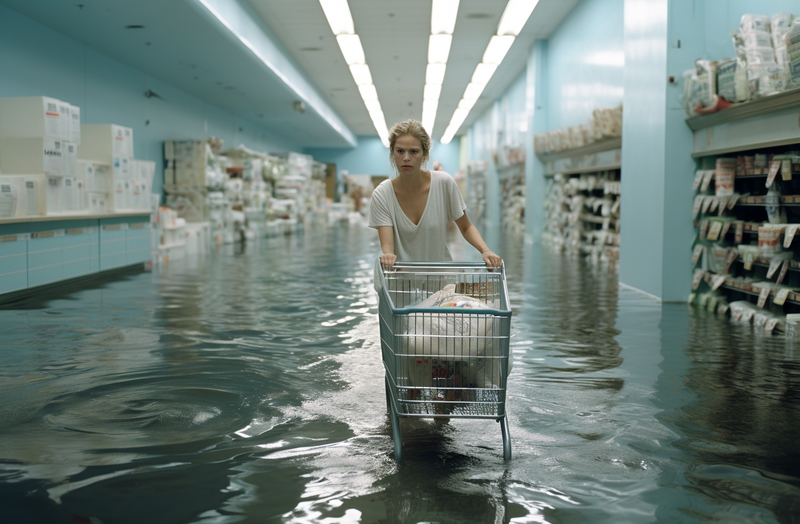 © Lisa Carletta - Image from the Greetings from a place where birds no longer sing. photography project