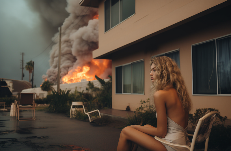 © Lisa Carletta - Image from the Greetings from a place where birds no longer sing. photography project