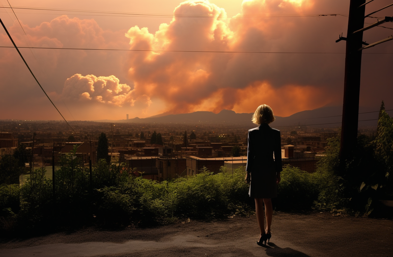 © Lisa Carletta - Image from the Greetings from a place where birds no longer sing. photography project