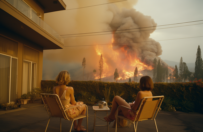 © Lisa Carletta - Image from the Greetings from a place where birds no longer sing. photography project