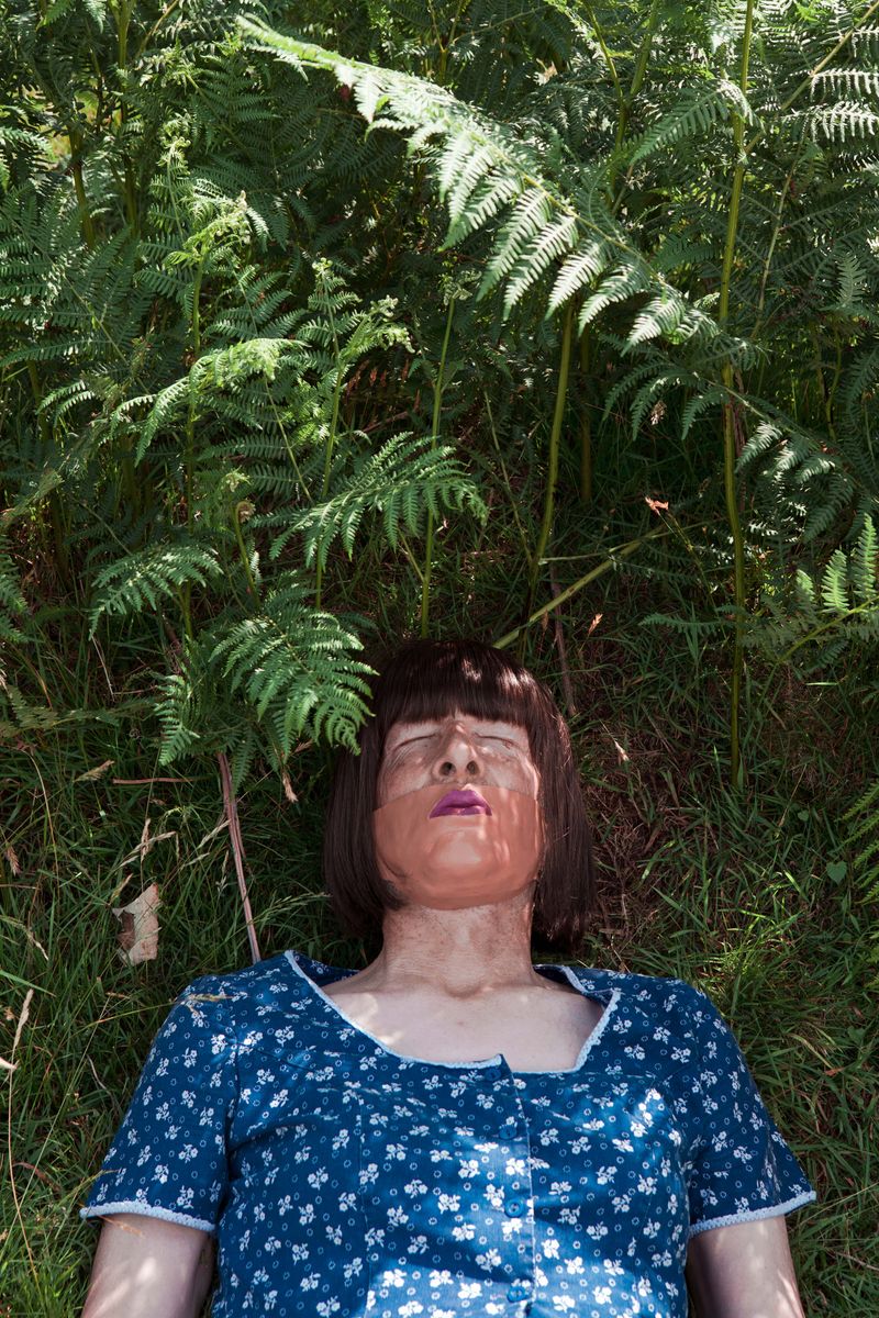 © Lisa Carletta - Image from the The ordinary life of Alison Martinu photography project