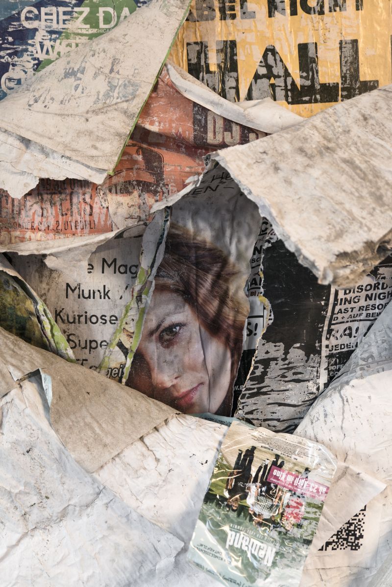 © Jakub Pasierkiewicz - Image from the Shreds of Memory photography project