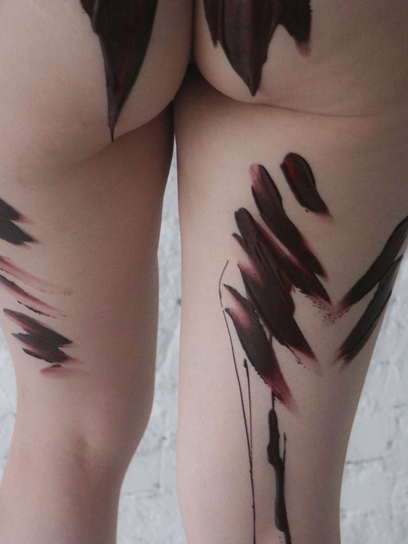 © Wenrui Wu - Image from the 燃烧 rán shāo (burning) photography project