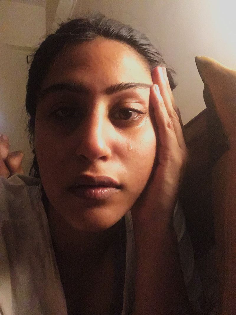 © Chandni Gajria - Image from the "I was here for a moment and then I was gone..." photography project