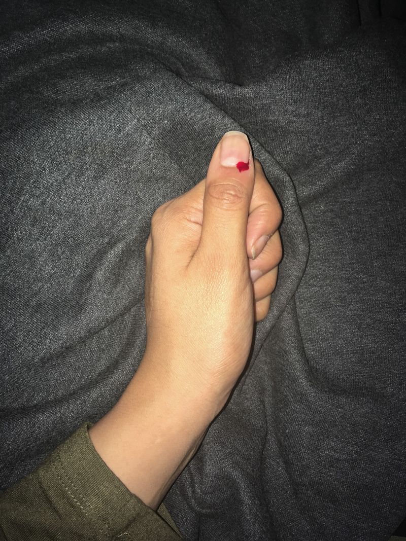 © Chandni Gajria - Image from the "I was here for a moment and then I was gone..." photography project